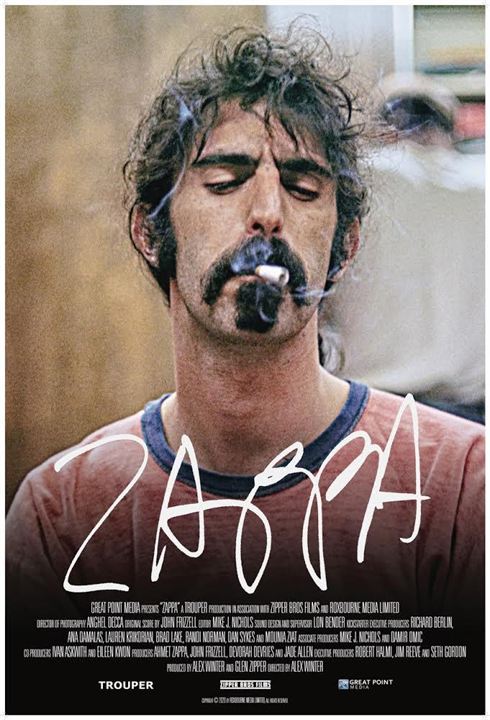 Zappa : Affiche