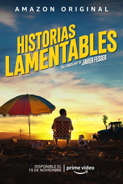 Historias lamentables : Affiche