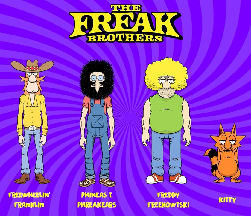 The Freak Brothers : Affiche