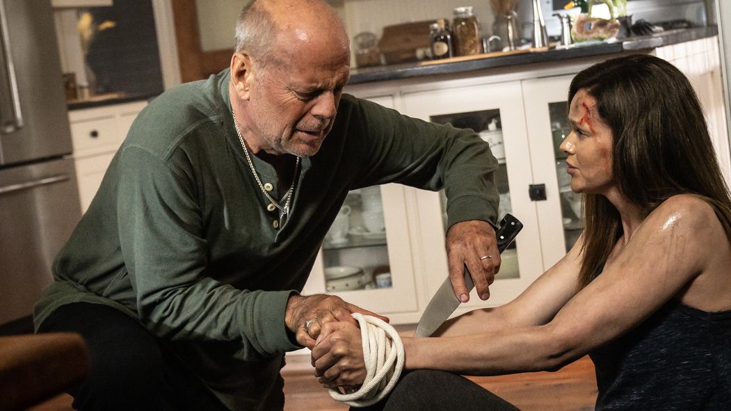 Survivre : Photo Bruce Willis