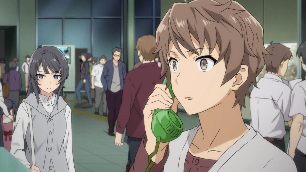 Rascal Does Not Dream of Bunny Girl Senpai : Affiche