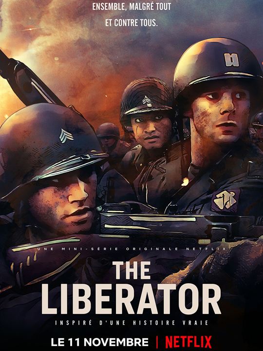 The Liberator : Affiche