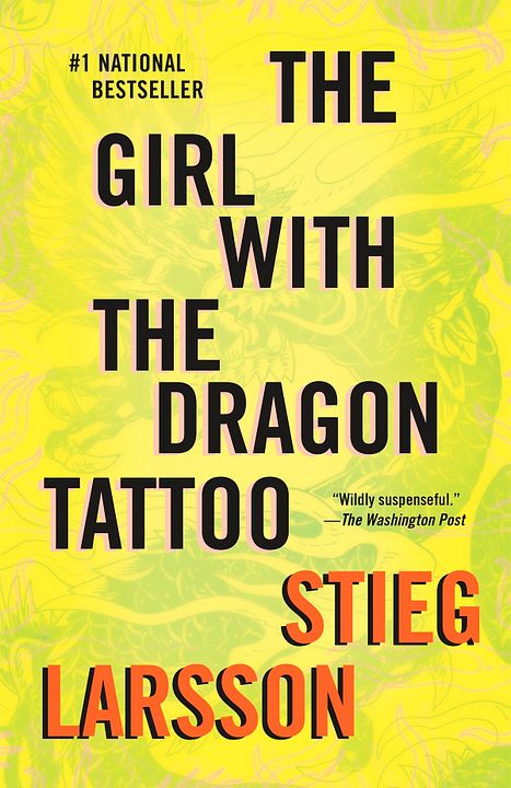 The Girl With the Dragon Tattoo : Affiche