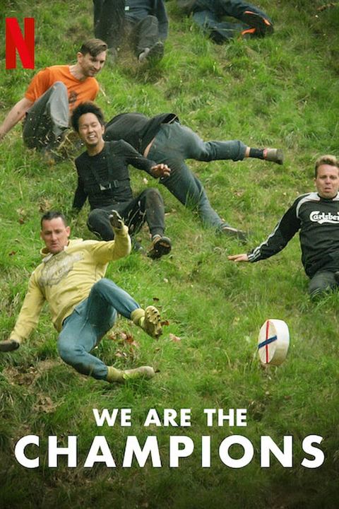 We Are the Champions : Affiche