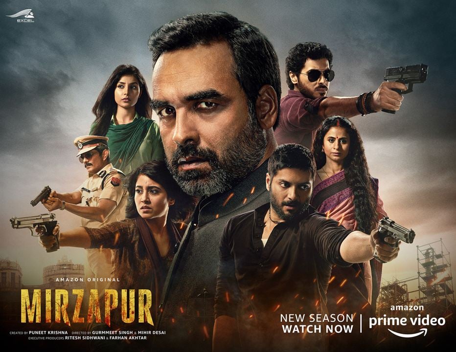 Mirzapur : Affiche