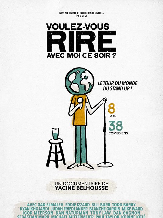 Voulez-vous rire avec moi ce soir? : Affiche