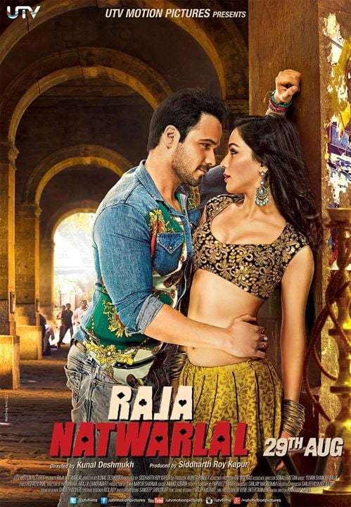 Raja Natwarlal : Affiche