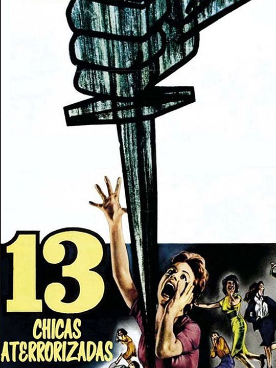 13 Frightened Girls : Affiche