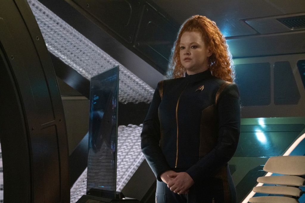 Star Trek: Discovery : Photo Mary Wiseman