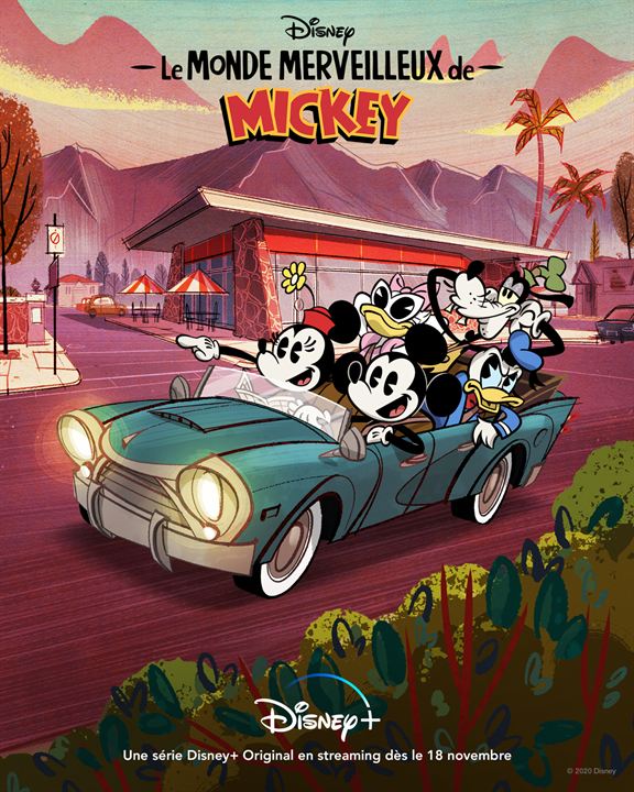 Le Monde merveilleux de Mickey : Affiche