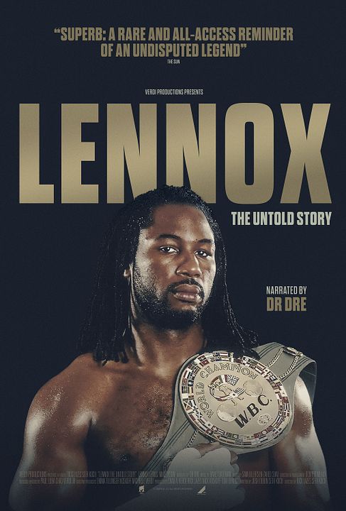 Lennox Lewis: The Untold Story : Affiche