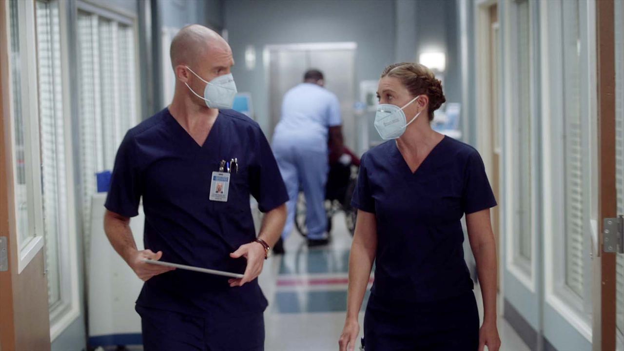 Grey's Anatomy : Photo Richard Flood, Ellen Pompeo
