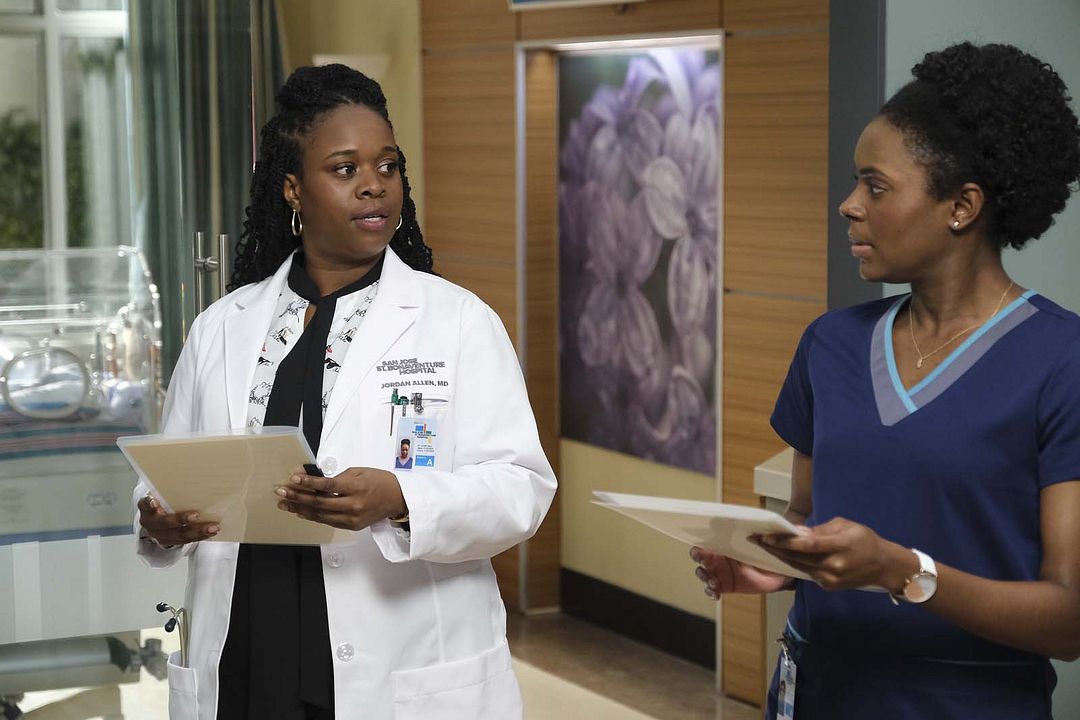 Good Doctor : Photo Summer Browning, Bria Samoné Henderson