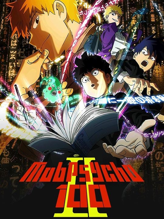 Mob Psycho 100 Saison 2 Streaming Poster saison 2 - Affiche 15 sur 41 - AlloCiné