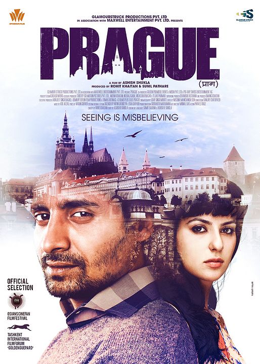 Prague : Affiche