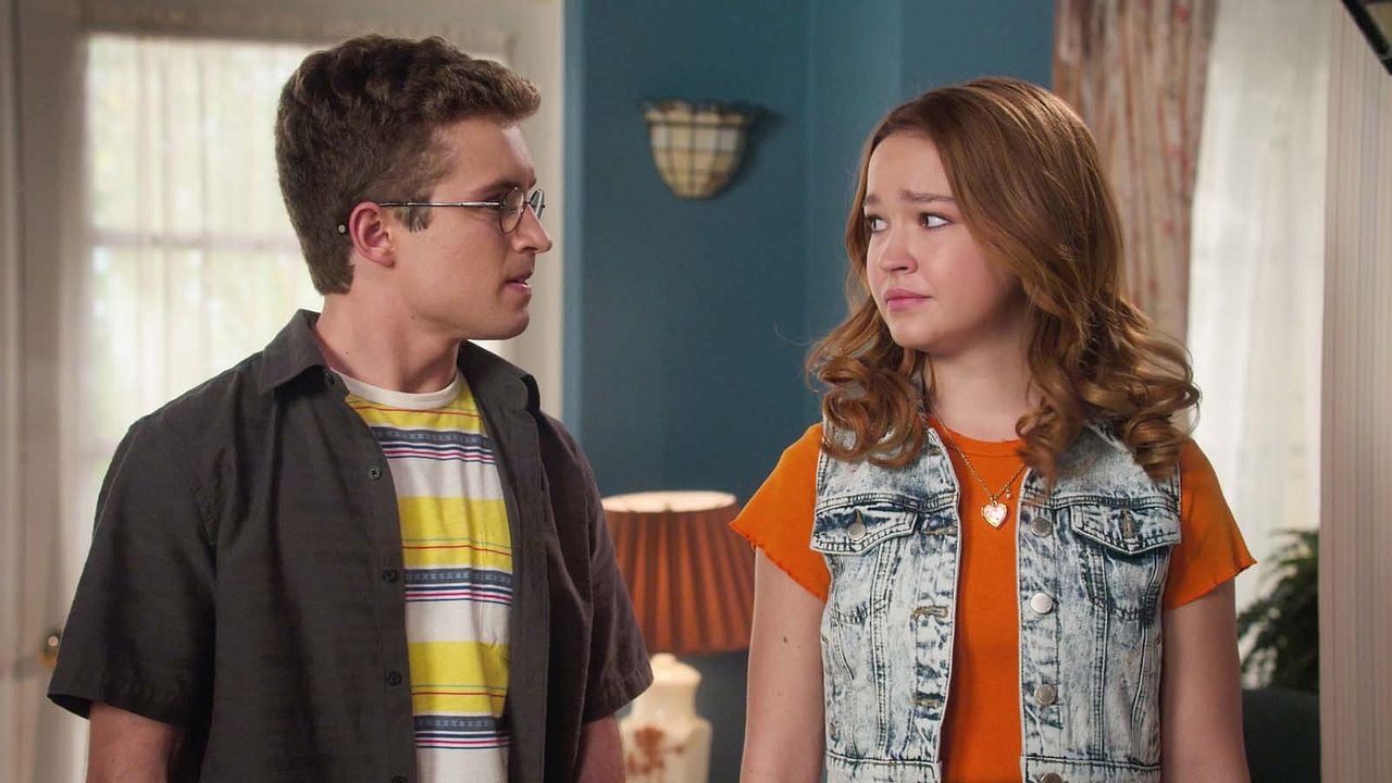Les Goldberg : Photo Sean Giambrone, Sadie Stanley
