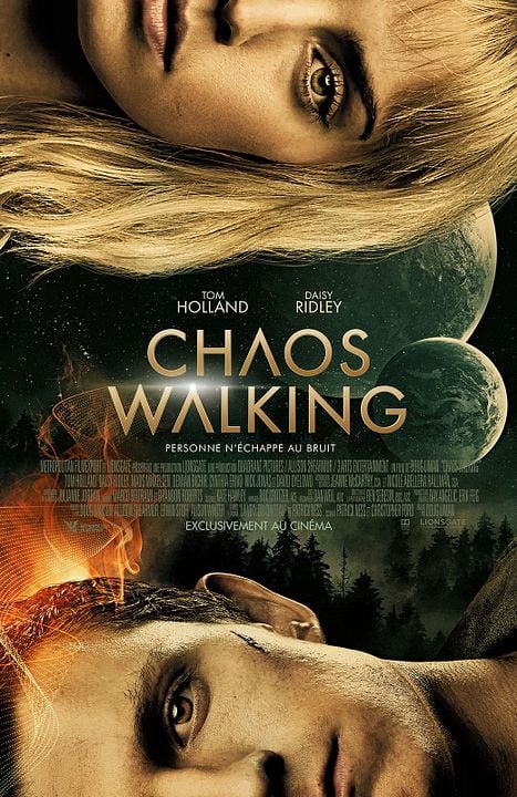 Chaos Walking : Affiche