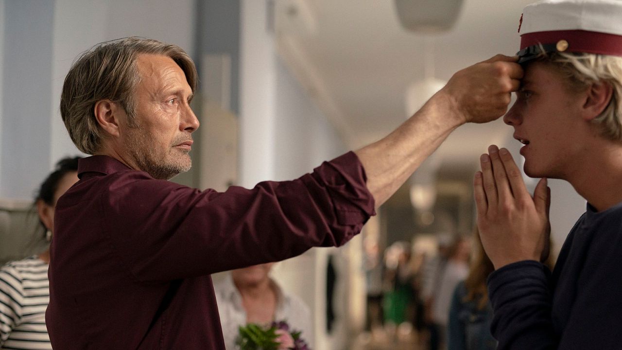 Drunk : Photo Mads Mikkelsen