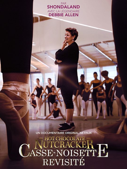 Hot Chocolate Nutcracker : Casse-noisette revisité : Affiche