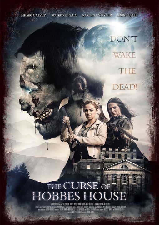 The Curse Of Hobbes House : Affiche