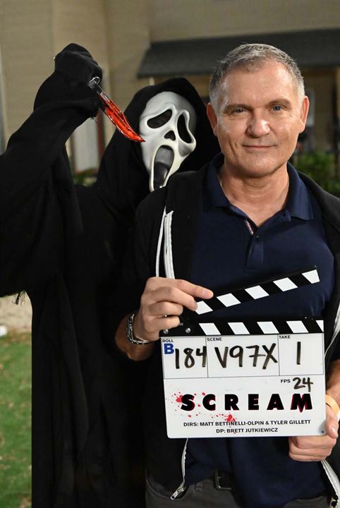 Scream : Photo Kevin Williamson