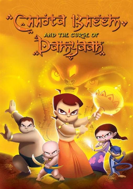 Chhota Bheem et la malédiction de Damyaan : Affiche