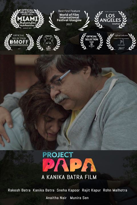 Project Papa : Affiche