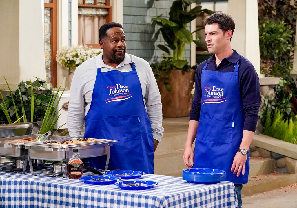 Voisins mais pas trop : Photo Max Greenfield, Cedric The Entertainer