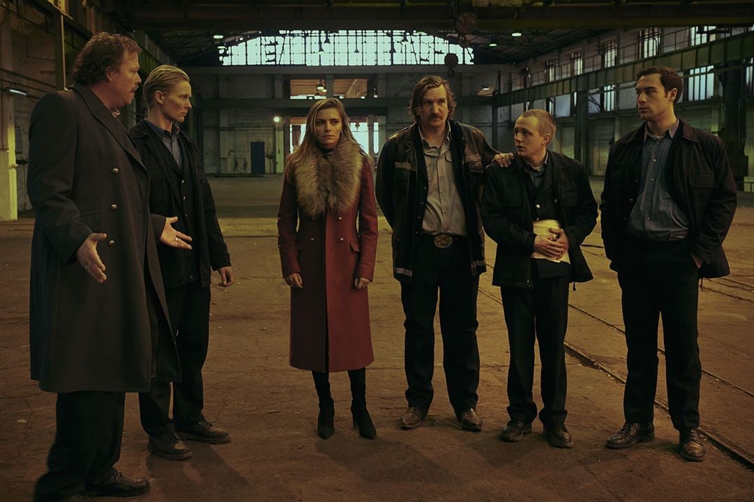 Un très mauvais plan : Photo Malte Thomsen, Delilah Andre, Sophia Thomalla, Bernd Hölscher, Jakob Schmidt (II), Roman Schomburg