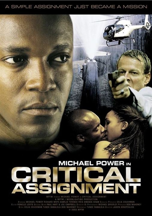 Critical Assignment : Affiche