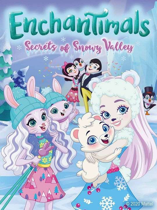 Enchantimals les secrets de la vallée enneigée : Affiche