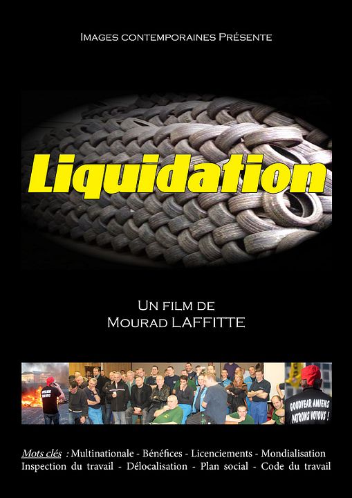 Liquidation - Bras de fer de 9 ans : Affiche