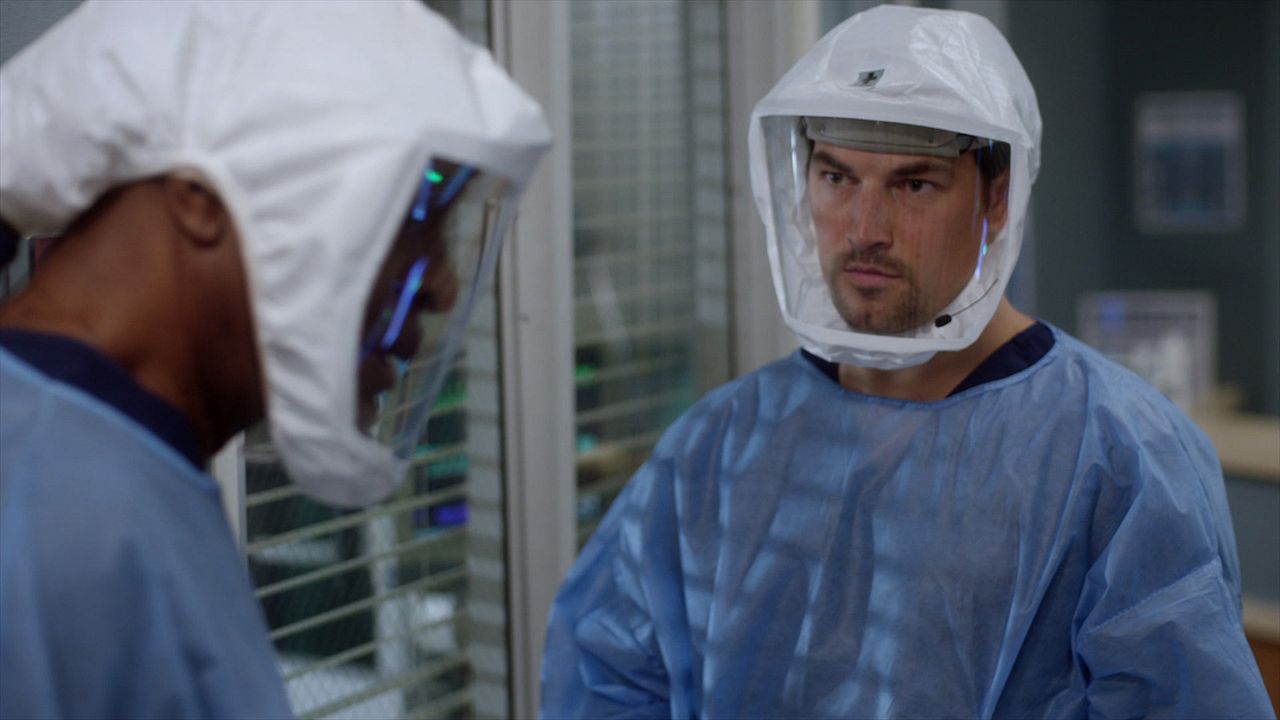 Grey's Anatomy : Photo Giacomo Gianniotti