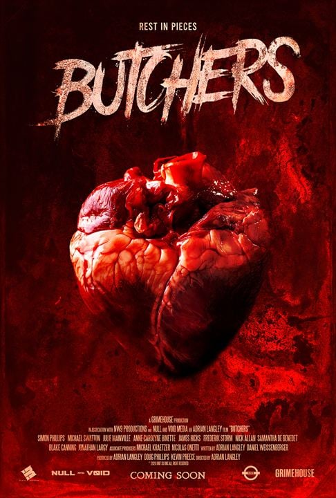 Butchers : Affiche