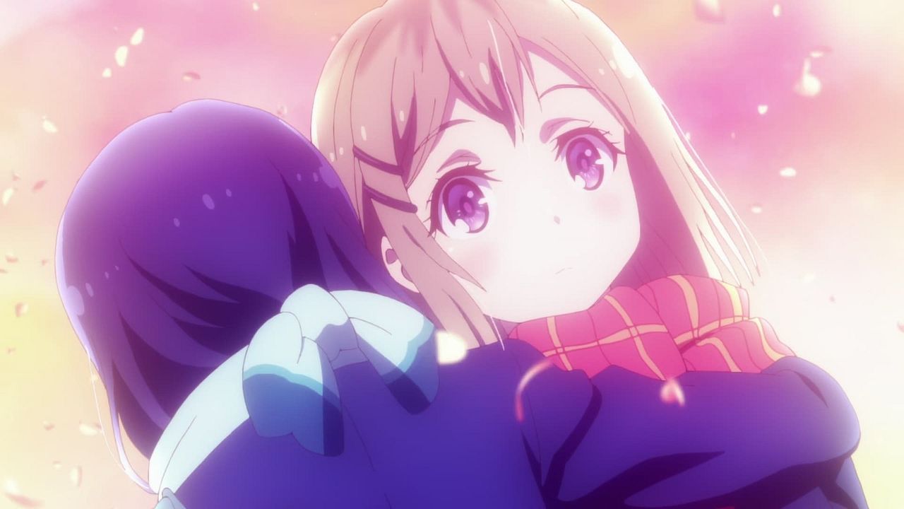 Adachi and Shimamura : Affiche
