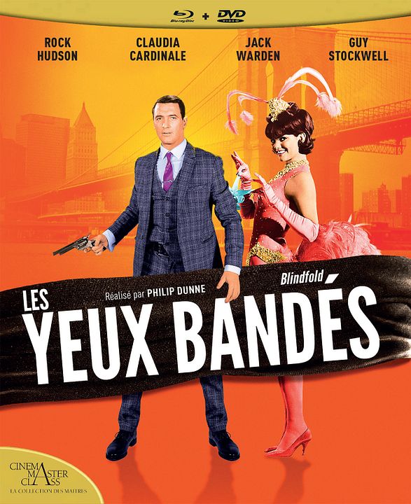 Les Yeux bandés : Affiche