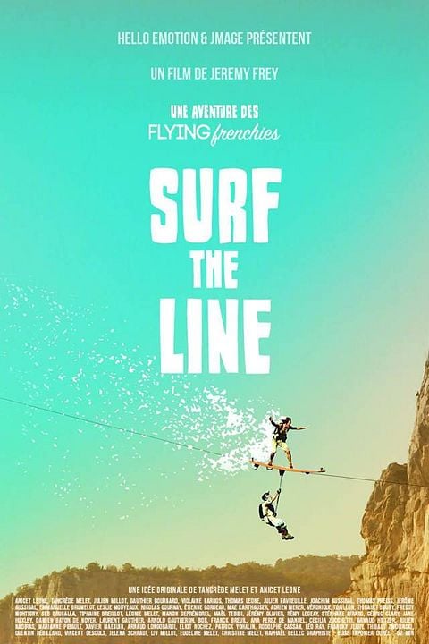 Surf the Line : Affiche