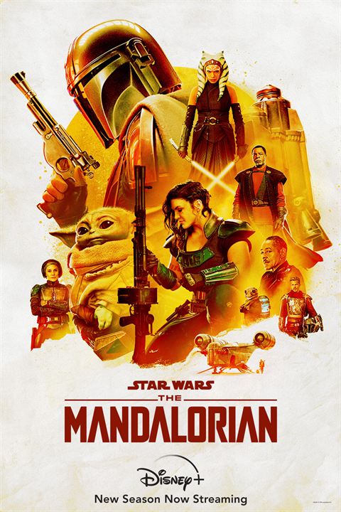 The Mandalorian : Affiche