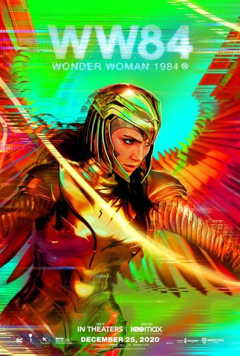 Wonder Woman 1984 : Affiche