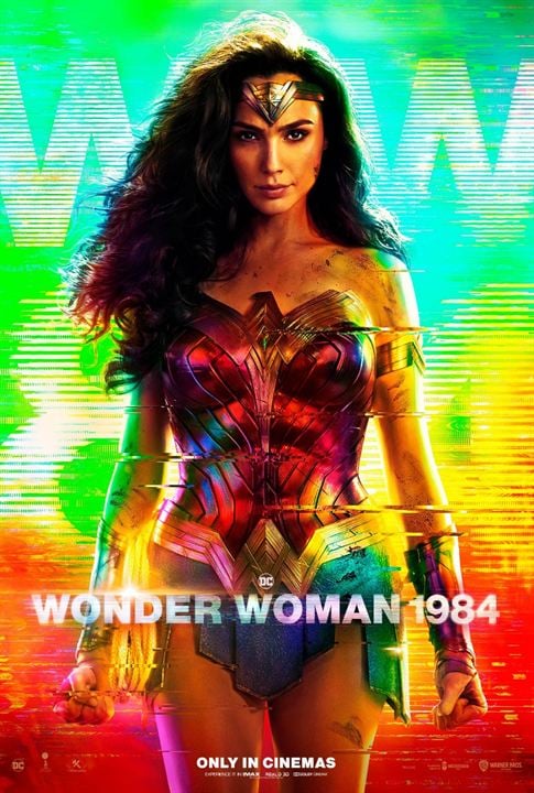 Wonder Woman 1984 : Affiche