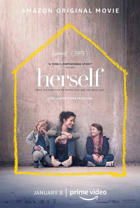 Herself : Affiche