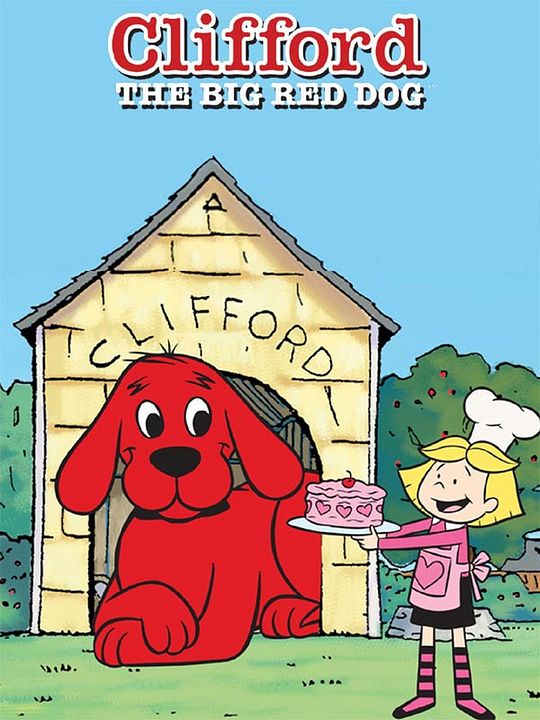 Clifford, le gros chien rouge : Affiche