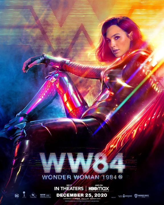 Wonder Woman 1984 : Affiche