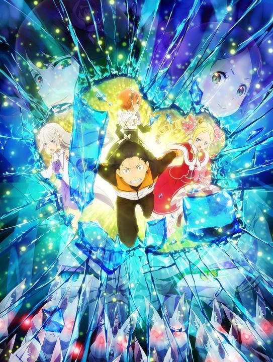 Re:ZERO - Starting Life in Another World : Affiche