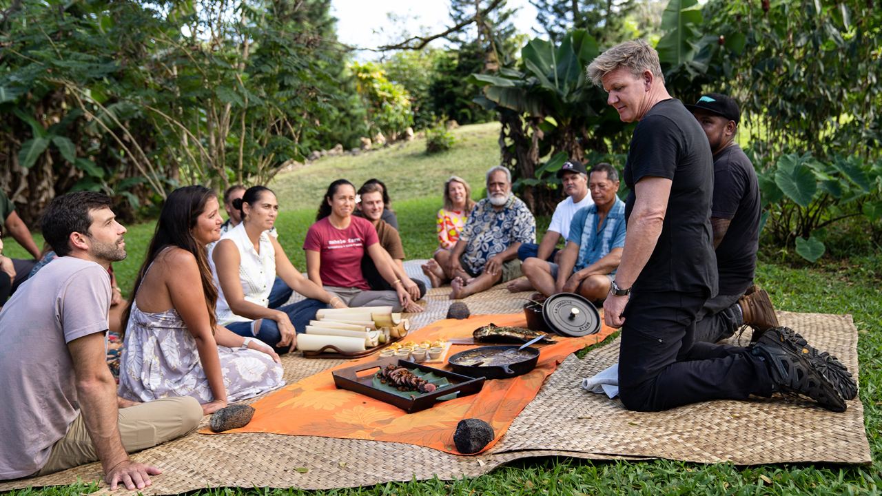 Gordon Ramsay : Territoires inexplorés : Affiche