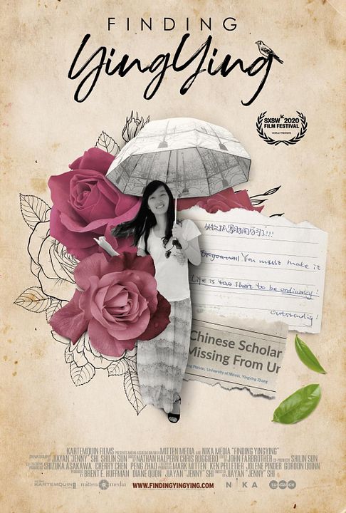 À la recherche de Yingying : Affiche