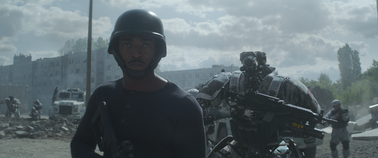 Zone hostile : Photo Anthony Mackie