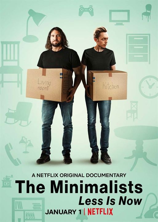 The Minimalists: Less Is Now : Affiche