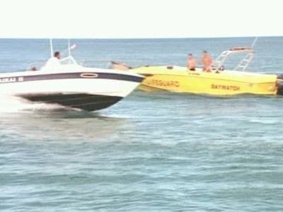 Alerte à Malibu : Affiche