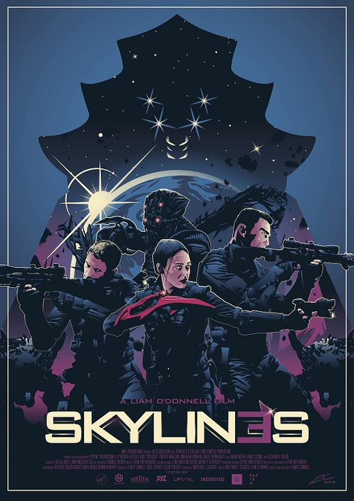 Skylines : Affiche